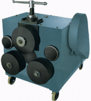 F6-II角钢扁钢法兰成型机