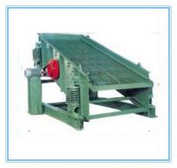 同步惯性直线振动筛 