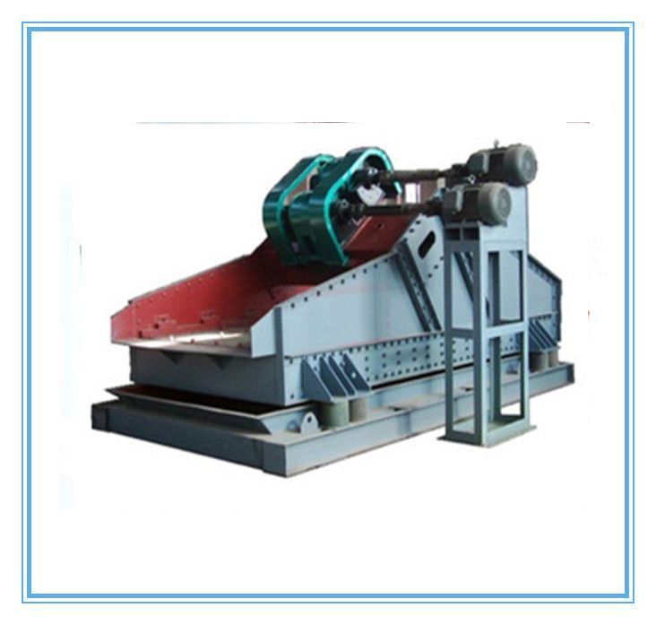 ZSM1265型煤用座式双轴脱水振动筛