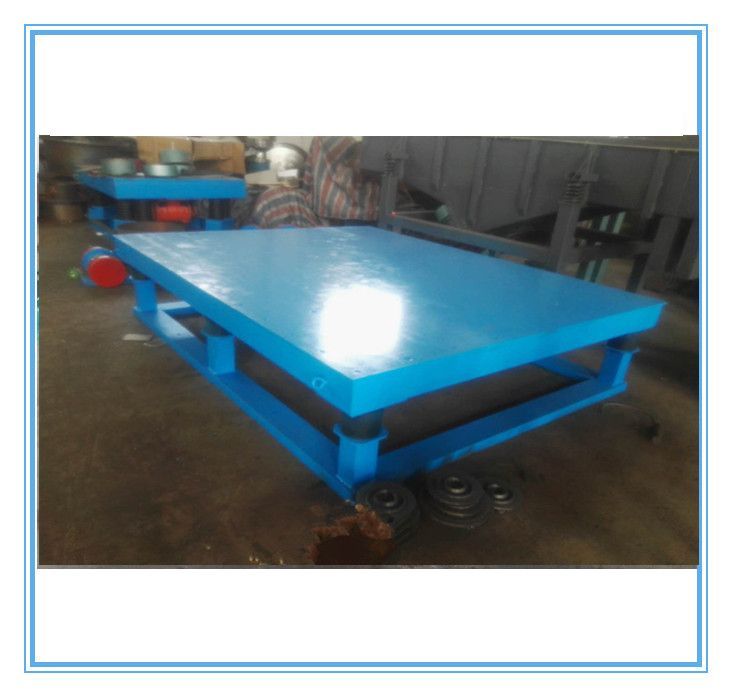 混凝土振动平台