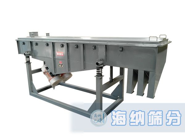 直线振动筛横梁产生裂纹的原因